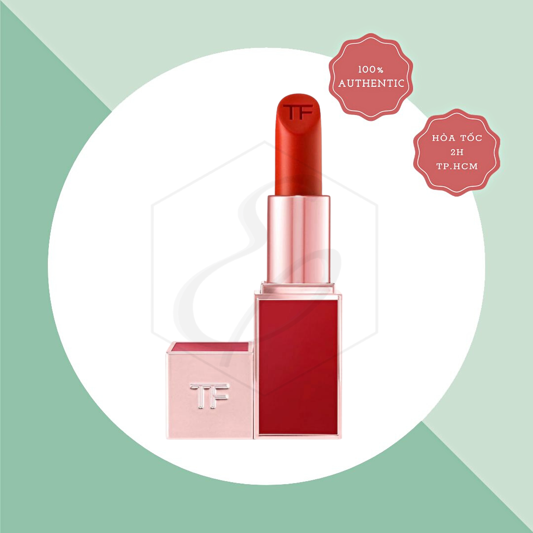 [Limited Edition Vỏ Đỏ] Son Thỏi Tom Ford Lip Color #16 Scarlet Rouge Scented